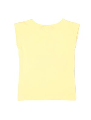 yellow cotton top - 15313383 - Standard Image - 2