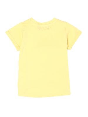 yellow cotton top - 15313385 - Standard Image - 2