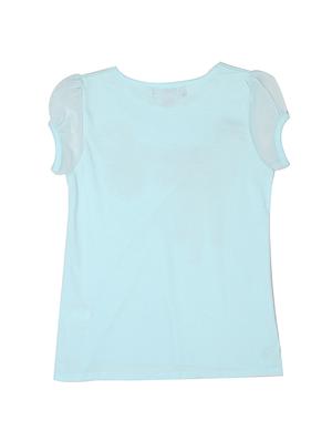 blue cotton top - 15313448 - Standard Image - 2