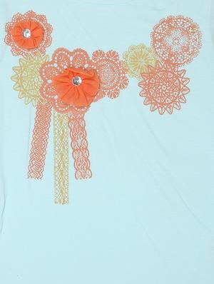 blue cotton top - 15313448 - Standard Image - 5