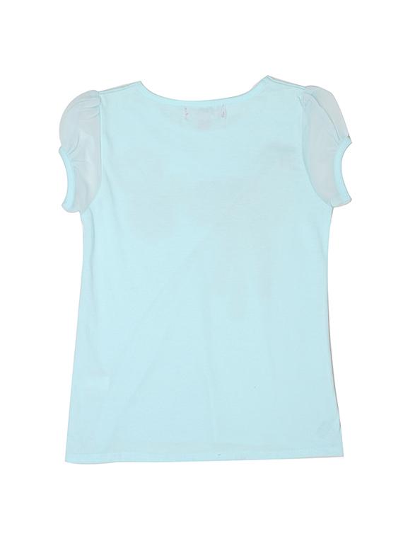 blue cotton top - 15313448 - Zoom Image - 2