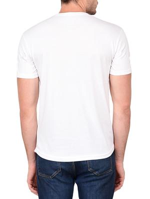 white cotton t-shirt - 15313750 - Standard Image - 2