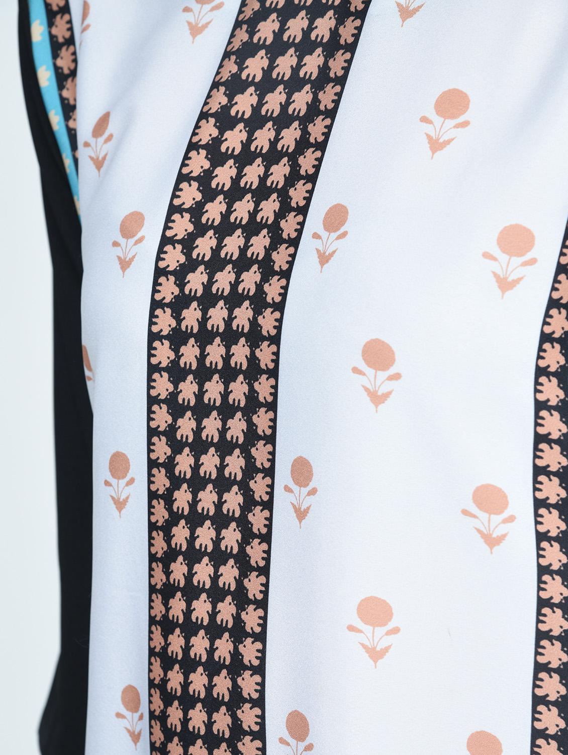 straight printed kurta - 15314399 - Zoom Image - 5