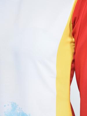 digital print multicolour kurta - 15314402 - Standard Image - 5