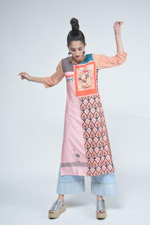straight printed kurta - 15314412 - Standard Image - 2