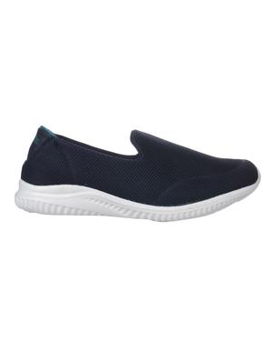 navy mesh slip on sport shoe - 15314901 - Standard Image - 2