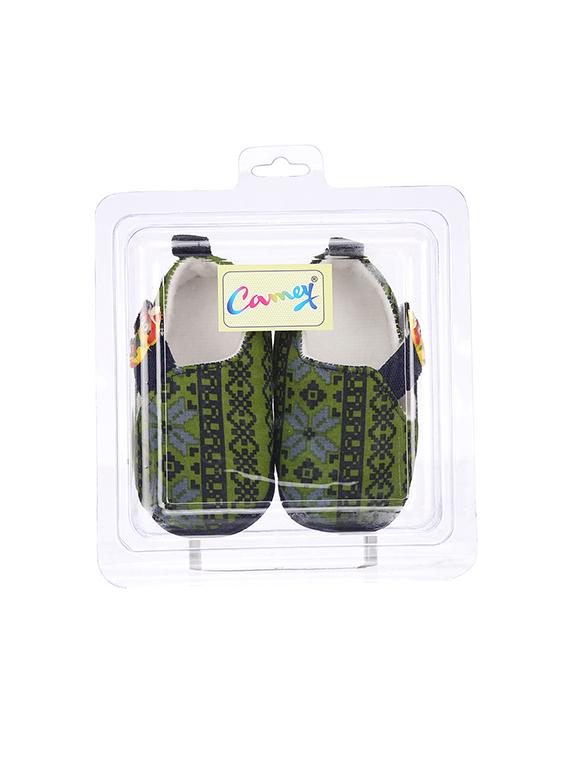 green fabric bootie - 15315605 - Zoom Image - 2
