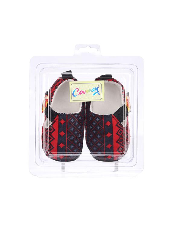 red fabric bootie - 15315606 - Zoom Image - 2