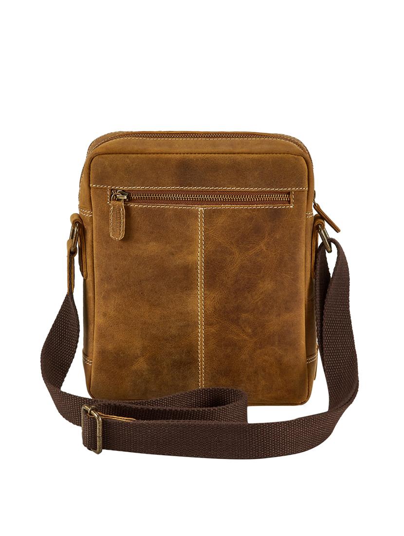 brown leather messengerbag - 15315757 - Zoom Image - 2
