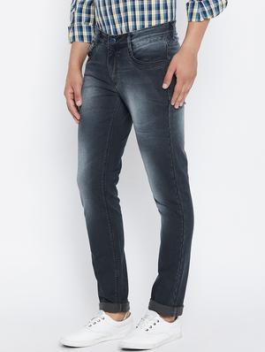 blue denim washed jeans - 15316008 - Standard Image - 2