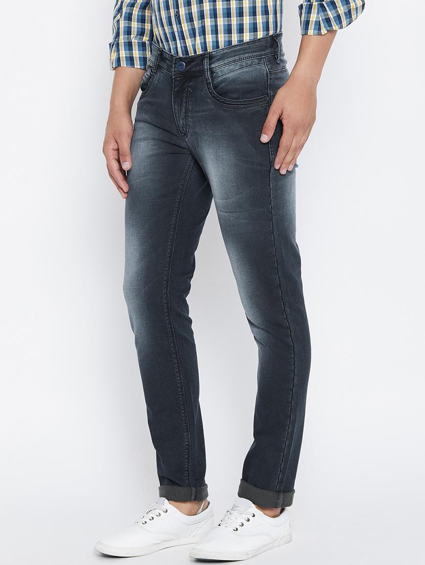 blue denim washed jeans - 15316008 - Zoom Image - 2