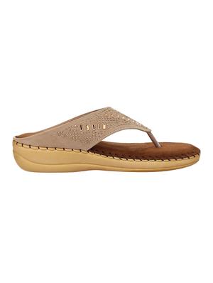 beige toe separator sandal - 15318245 - Standard Image - 2
