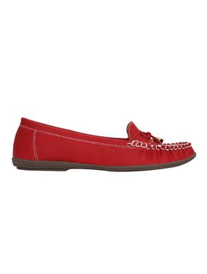 red boo mocassins loafer - 15318667 - Standard Image - 2
