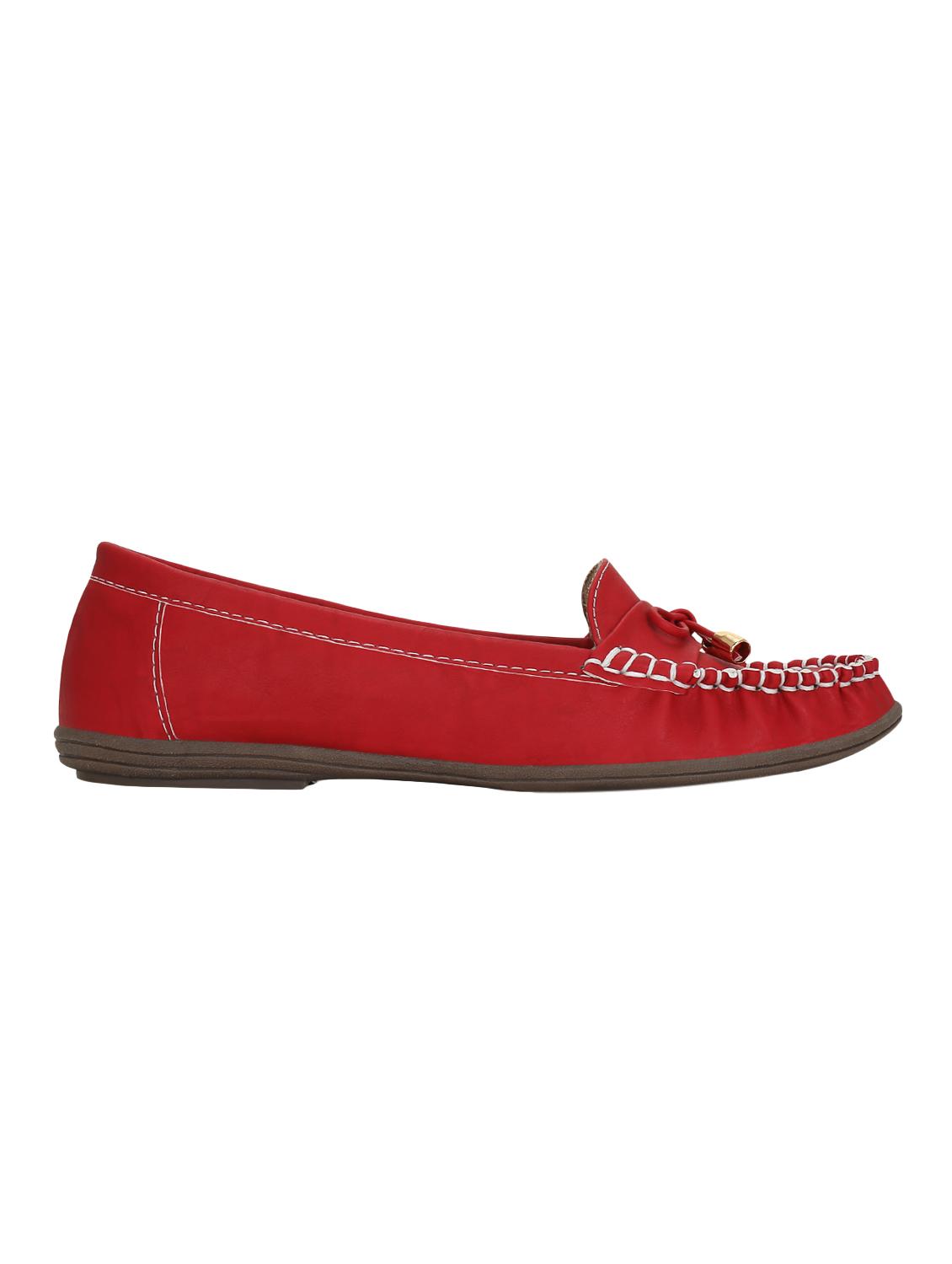 red boo mocassins loafer - 15318667 - Zoom Image - 2