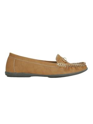 tan boo mocassins loafer - 15318671 - Standard Image - 2