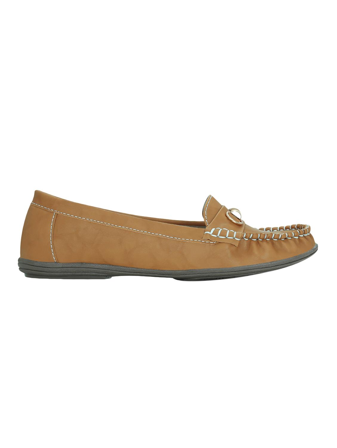 tan boo mocassins loafer - 15318671 - Zoom Image - 2