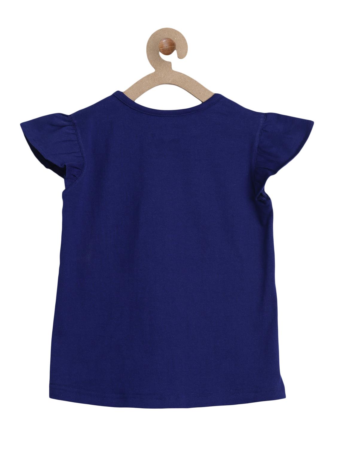 blue cotton top - 15318718 - Zoom Image - 2