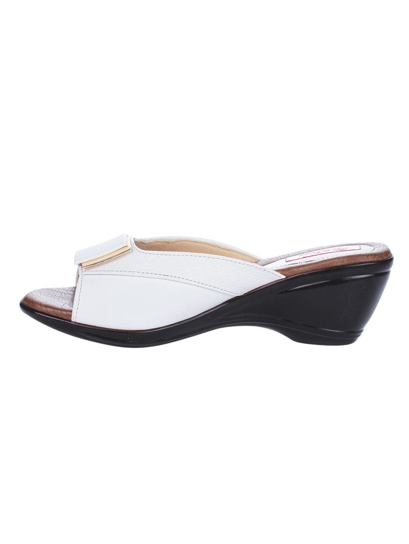 Picktoes Black Wedges Heels - 15318894 - Zoom Image - 2