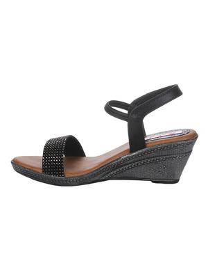 picktoes black wedges - 15318901 - Standard Image - 2