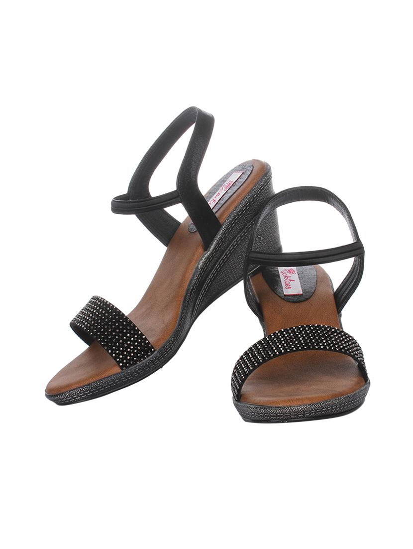 picktoes black wedges - 15318901 - Zoom Image - 5
