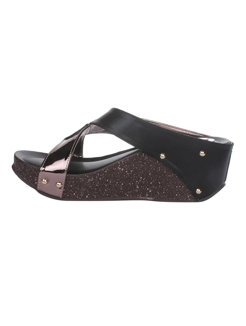 picktoes black wedges - 15318908 - Zoom Image - 2
