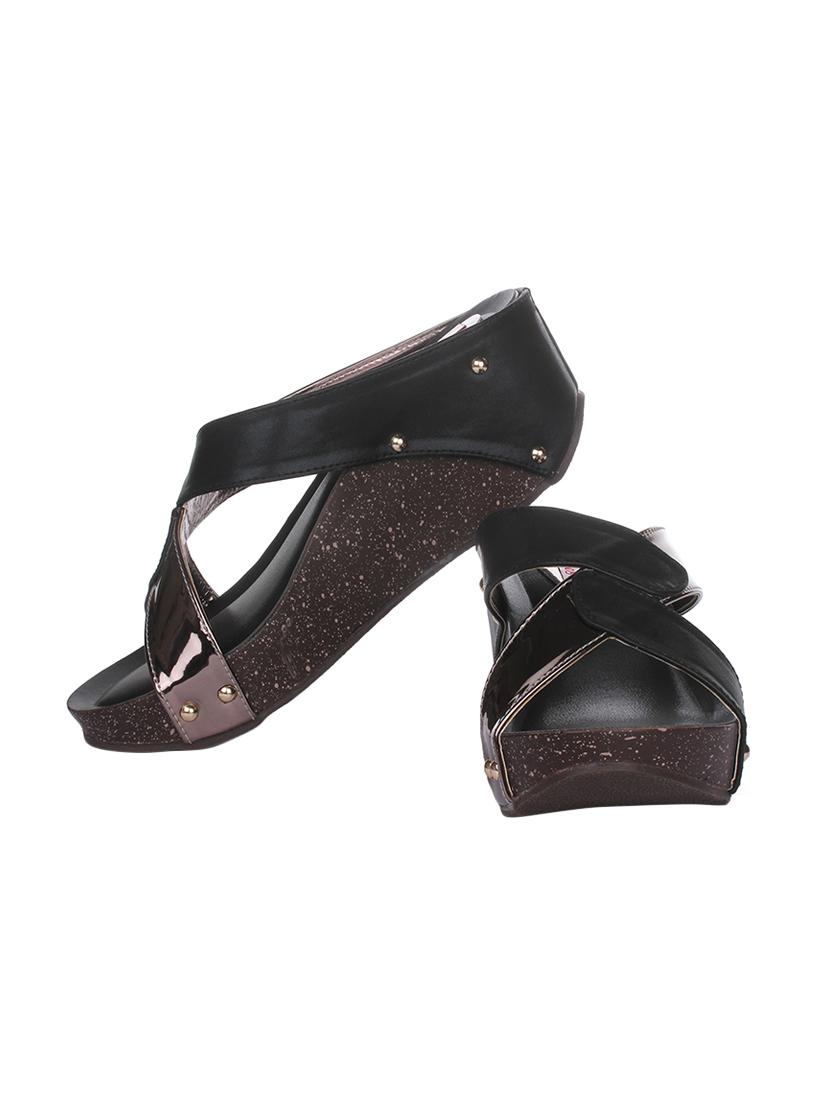 picktoes black wedges - 15318908 - Zoom Image - 5