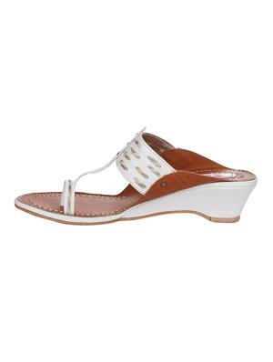 white one toe wedge - 15318911 - Standard Image - 2