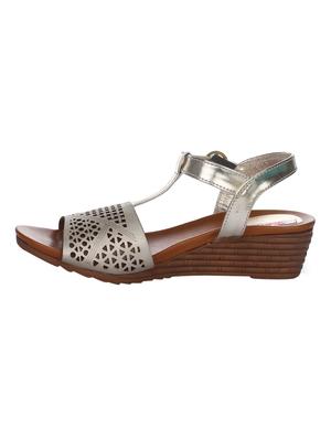 silver back strap wedge - 15318914 - Standard Image - 2