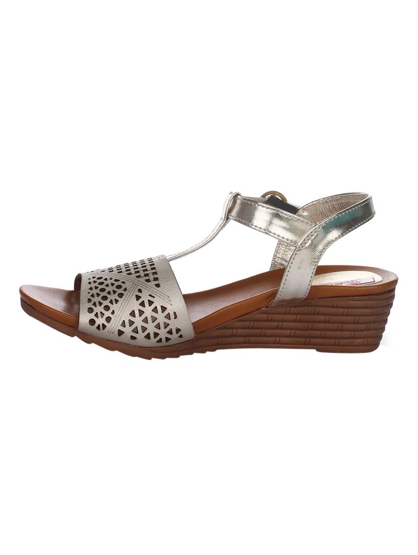 silver back strap wedge - 15318914 - Zoom Image - 2