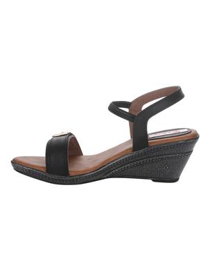 picktoes black wedges - 15318918 - Standard Image - 2