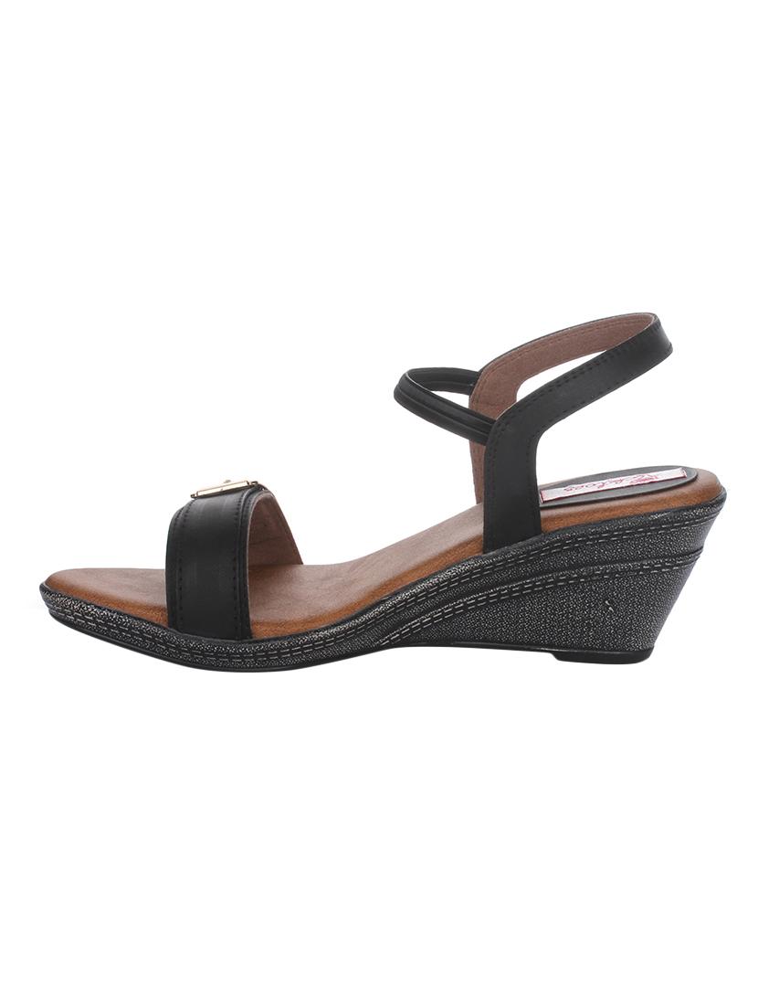 picktoes black wedges - 15318918 - Zoom Image - 2