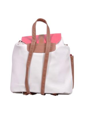 multi colored canvas regular backpack - 15319323 - Standard Image - 2