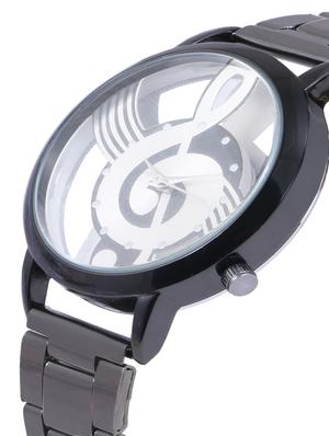 skylofts silver musical design men & women watch - 15319442 - Standard Image - 2