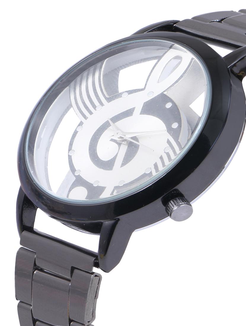 skylofts silver musical design men & women watch - 15319442 - Zoom Image - 2