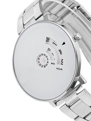 skylofts centre rotating time machines formal watch for men & women - 15319443 - Standard Image - 2