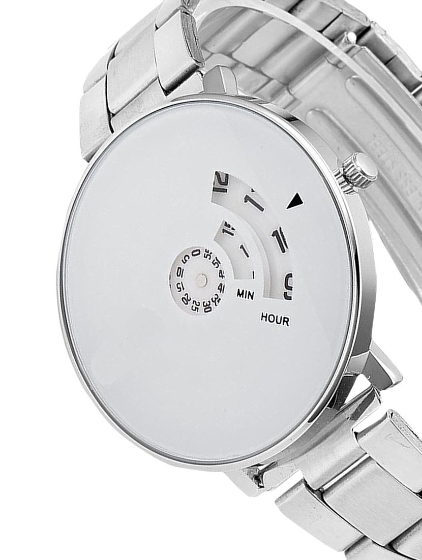 skylofts centre rotating time machines formal watch for men & women - 15319443 - Zoom Image - 2