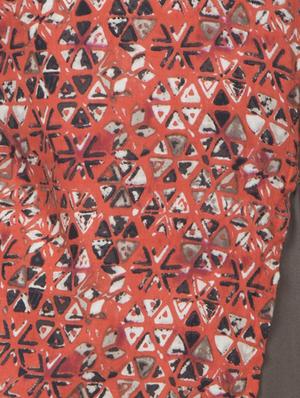 Printed a-line kurta - 15320693 - Standard Image - 5