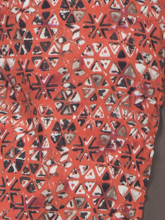 Printed a-line kurta - 15320693 - Zoom Image - 5