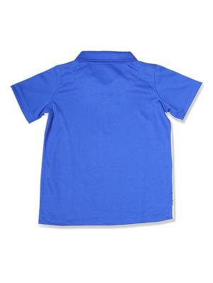 blue polyester tshirt - 15321593 - Standard Image - 2
