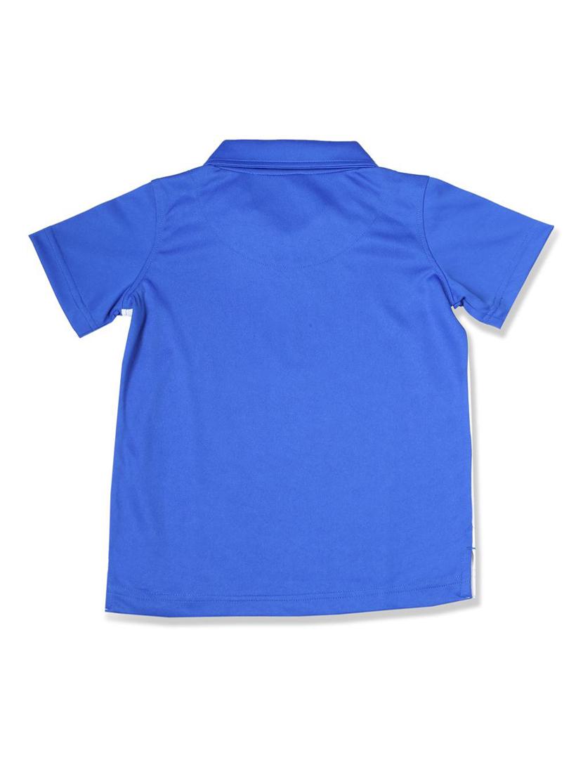 blue polyester tshirt - 15321593 - Zoom Image - 2