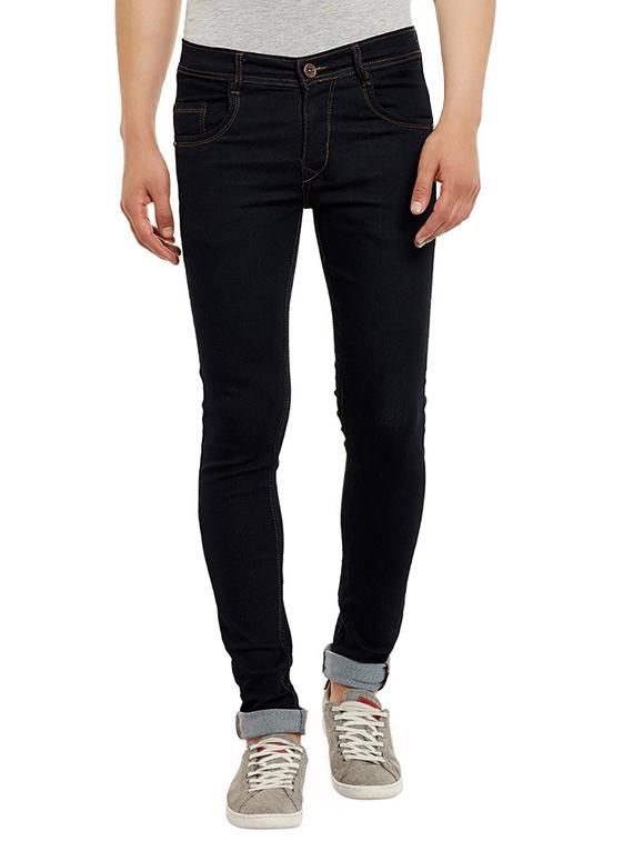 multi colored cotton plain jeans - 15322944 - Zoom Image - 5