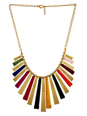 black wood choker necklace - 15322947 - Standard Image - 2