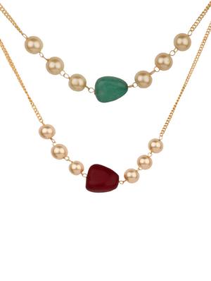 Long necklace - 15323286 - Standard Image - 2