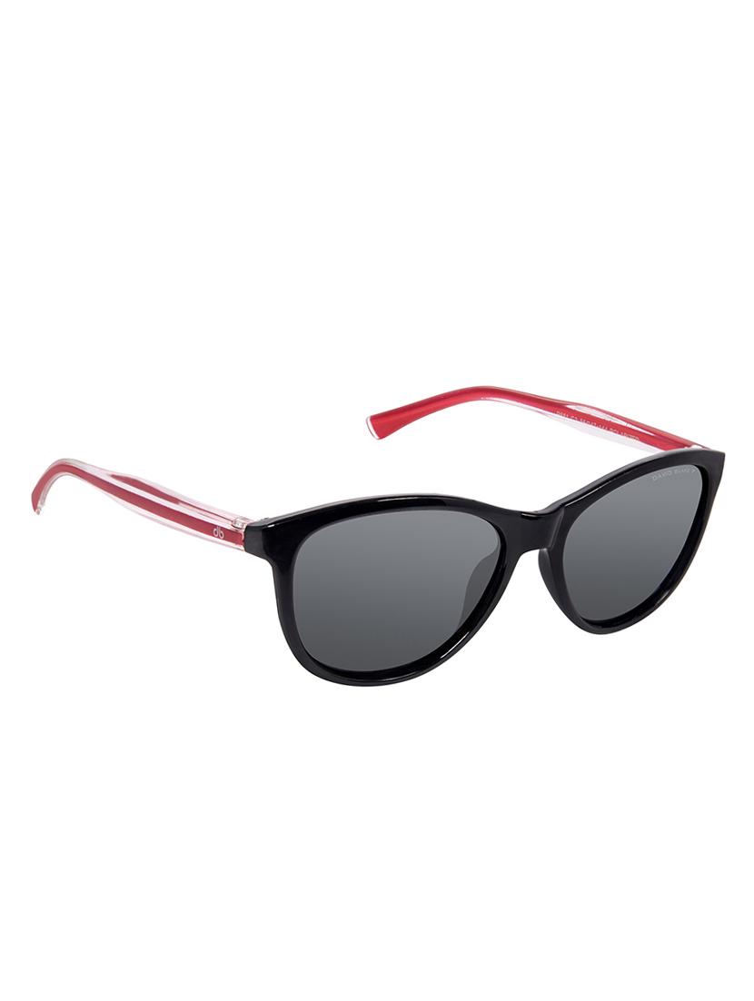 david blake black round polarized & uv protected sunglass - 15324106 - Zoom Image - 2