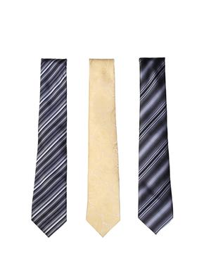 multi colored micro fiber tie with socks - 15326422 - Standard Image - 2
