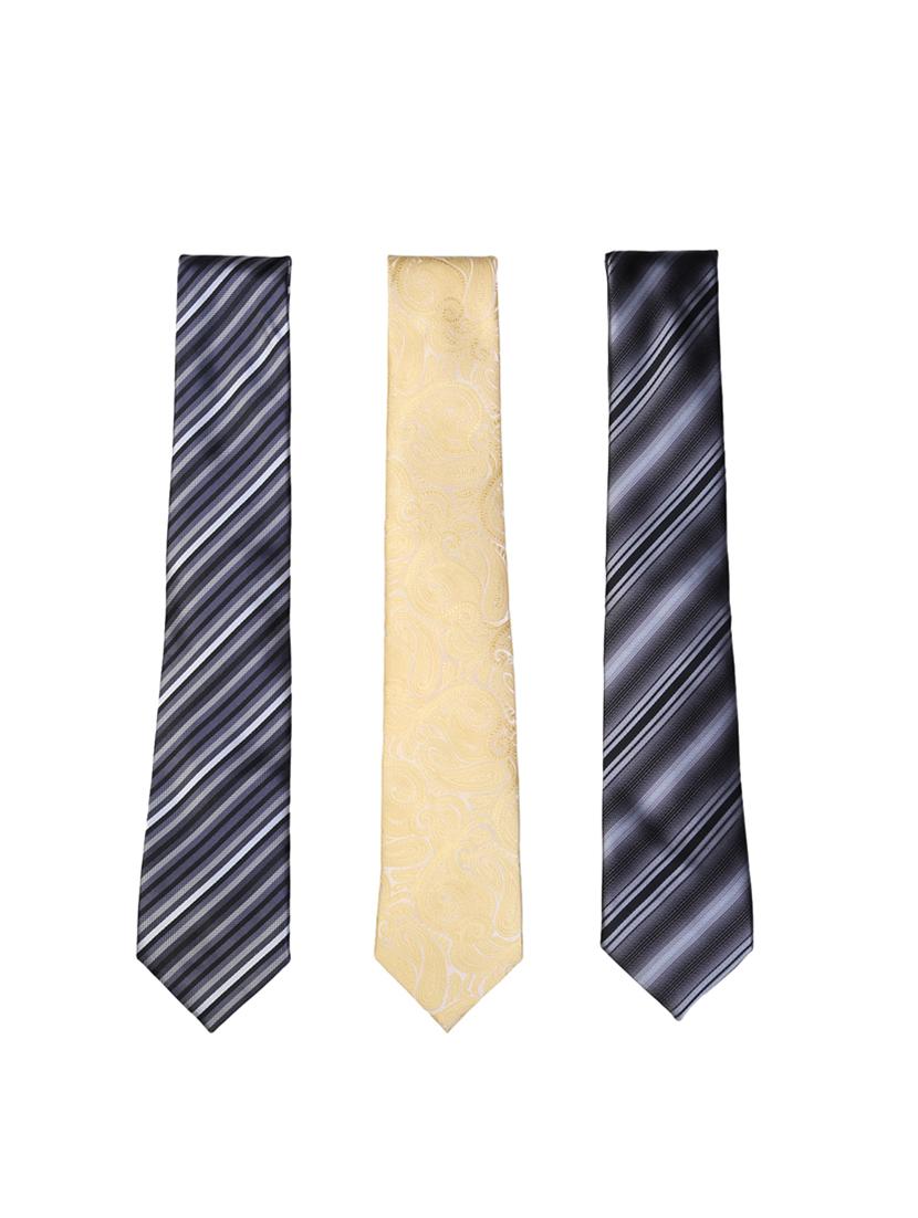 multi colored micro fiber tie with socks - 15326422 - Zoom Image - 2