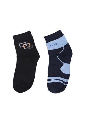 multi colored micro fiber te with socks and belt - 15326423 - Standard Image - 2