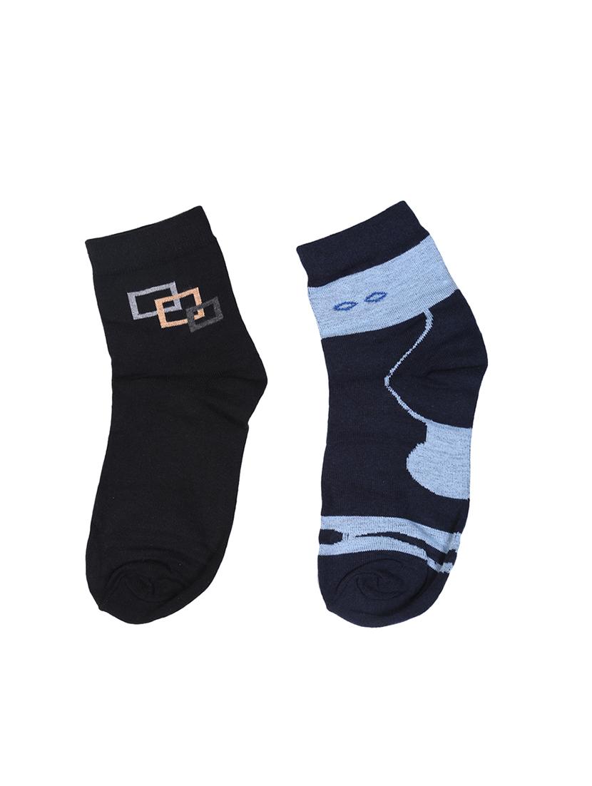 multi colored micro fiber te with socks and belt - 15326423 - Zoom Image - 2