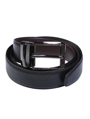 multi colored micro fiber tie with pocket square and belt - 15326424 - Standard Image - 2