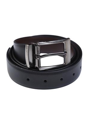 multi colored micro fiber tie with pocket square and belt - 15326425 - Standard Image - 5